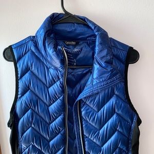 Calvin Klein Small Dark Blue Vest